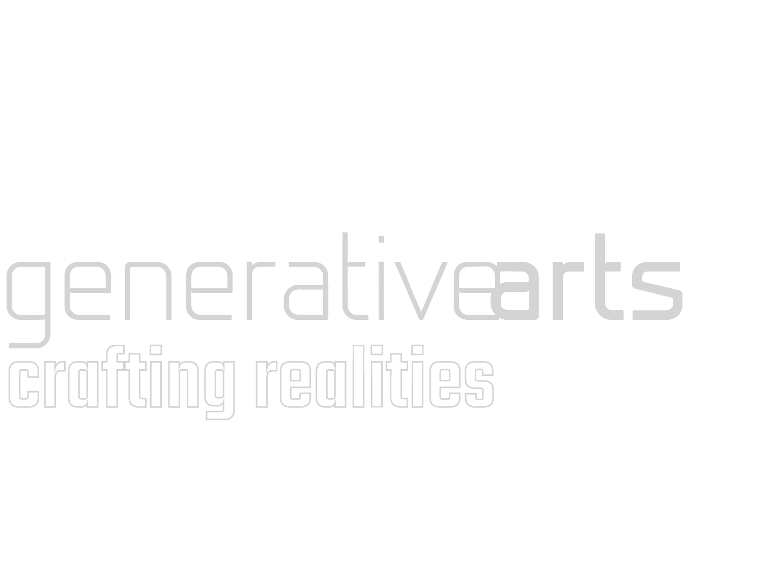 Logo for Generative Arts Company

